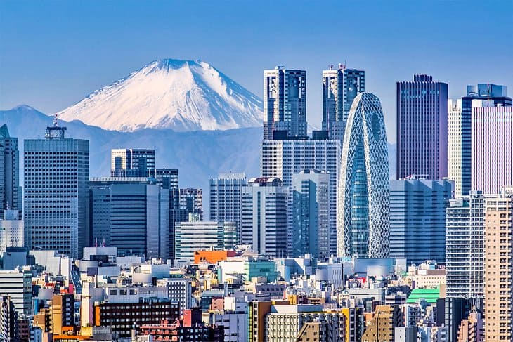بزرگ ترین اقتصاد های جهان در 2021 - ژاپن